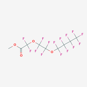 Methyl 2,2-difluoro-2-(1,1,2,2-tetrafluoro-2-(perfluorobutoxy)ethoxy)acetate