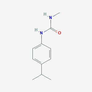 molecular formula C11H16N2O B164989 Isoproturon-monodemethyl CAS No. 34123-57-4