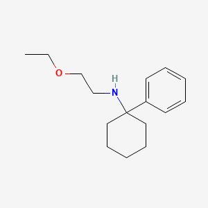 B1649894 N-(1-phenylcyclohexyl)-2-ethoxyethanamine CAS No. 1072895-05-6