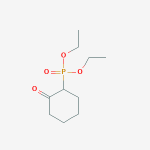 molecular formula C10H19O4P B1649907 diethyl (2-oxocyclohexyl)phosphonate CAS No. 1080-41-7