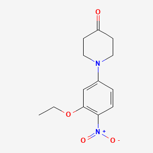1-[3-(Ethyloxy)-4-nitrophenyl]-4-piperidinone