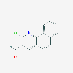 2-Chlorobenzo[h]quinoline-3-carbaldehyde
