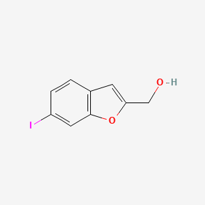 (6-Iodobenzofuran-2-yl)methanol
