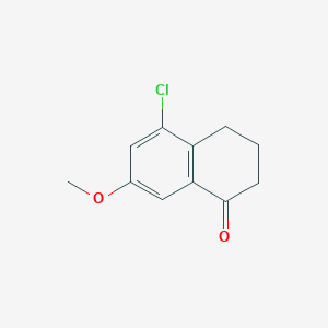 5-chloro-7-methoxy-3,4-dihydro-2H-naphthalen-1-one