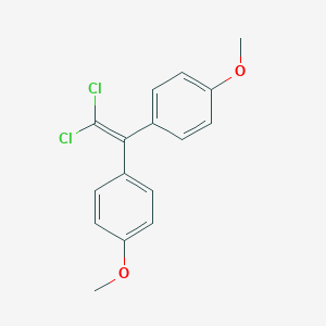 molecular formula C16H14Cl2O2 B164997 p,p'-Methoxychlor olefin CAS No. 2132-70-9