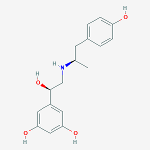 molecular formula C17H21NO4 B164999 R,R-Fenoterol CAS No. 130156-24-0