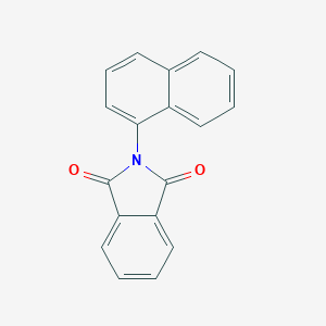 molecular formula C18H11NO2 B165004 N-1-Naphthylphthalimide CAS No. 5333-99-3