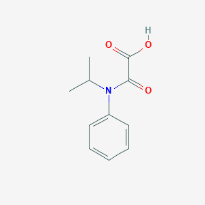 N-Isopropyl-N-phenyloxamic acid