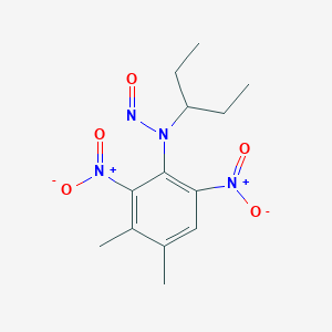 molecular formula C13H18N4O5 B165038 N-Nitrosopendimethalin CAS No. 68897-50-7