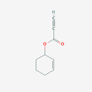 Cyclohex-2-en-1-yl prop-2-ynoate