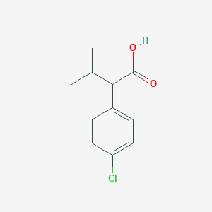 2-(4-Chlorophenyl)-3-methylbutanoic acid