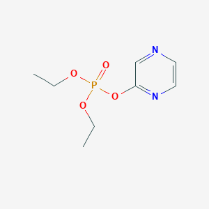 molecular formula C8H13N2O4P B165072 Thionazin-oxon CAS No. 7359-55-9
