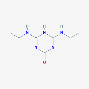 B165074 Hydroxysimazine CAS No. 2599-11-3