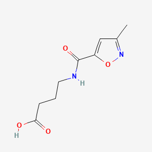 molecular formula C9H12N2O4 B1650756 Z-4105 CAS No. 119737-52-9
