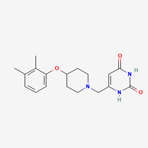 molecular formula C18H23N3O3 B1650843 GSK2556286 CAS No. 1210456-20-4
