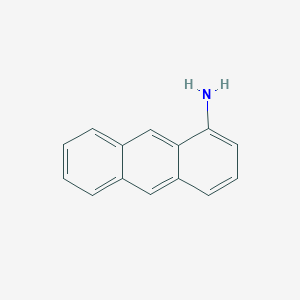 molecular formula C14H11N B165094 1-Aminoanthracene CAS No. 610-49-1