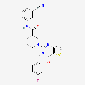 Methyl 5-({[(2,3-dimethylphenyl)amino]carbonyl}amino)-3-ethoxy-1-benzothiophene-2-carboxylate