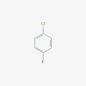 molecular formula C6H4ClF B165104 1-氯-4-氟苯 CAS No. 352-33-0