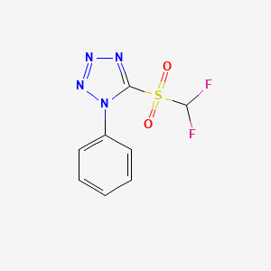 5-(Difluoromethylsulfonyl)-1-phenyltetrazole