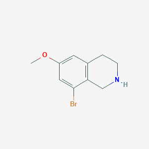 8-Bromo-6-methoxy-1,2,3,4-tetrahydroisoquinoline