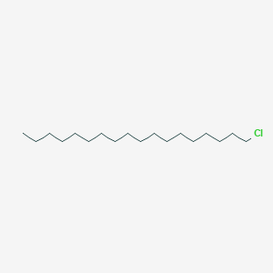 molecular formula C18H37Cl B165108 1-Chlorooctadecane CAS No. 3386-33-2