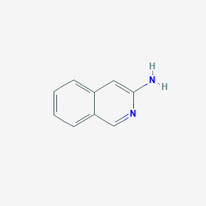 molecular formula C9H8N2 B165114 3-Aminoisoquinoline CAS No. 139557-81-6