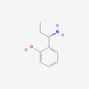 2-[(S)-1-Aminopropyl]phenol