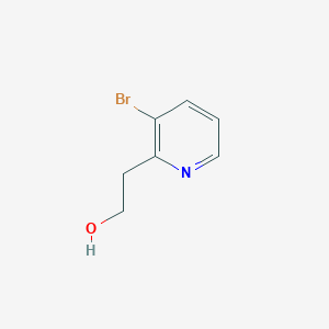2-(3-Bromopyridin-2-YL)ethanol