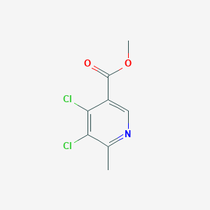 Methyl 4,5-dichloro-6-methylnicotinate