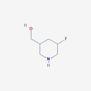 (5-Fluoropiperidin-3-YL)methanol