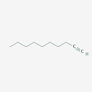 molecular formula C10H18 B165119 1-Decyne CAS No. 764-93-2