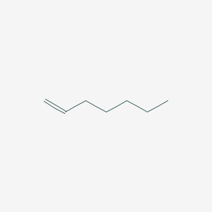molecular formula C7H14 B165124 1-Heptene CAS No. 25339-56-4