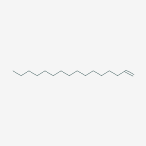 molecular formula C16H32 B165127 1-Hexadecene CAS No. 629-73-2