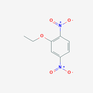 molecular formula C8H8N2O5 B165130 2-Ethoxy-1,4-dinitrobenzene CAS No. 133070-80-1