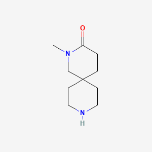 2-Methyl-2,9-diazaspiro[5.5]undecan-3-one