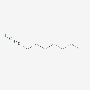 molecular formula C9H16 B165147 1-壬炔 CAS No. 3452-09-3