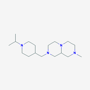 2-[(1-isopropylpiperidin-4-yl)methyl]-8-methyloctahydro-2H-pyrazino[1,2-a]pyrazine