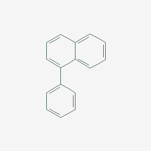 molecular formula C16H12 B165152 1-苯基萘 CAS No. 605-02-7