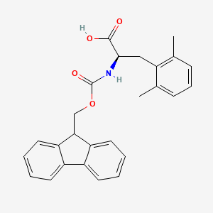 Fmoc-2,6-Dimethyl-D-Phenylalanine