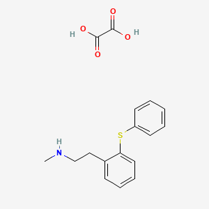 N-Methyl-2-(2-(phenylthio)phenyl)ethylamine oxalate