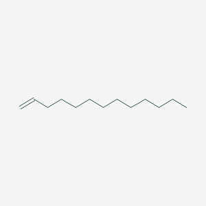 molecular formula C13H26 B165156 1-Tridecene CAS No. 2437-56-1
