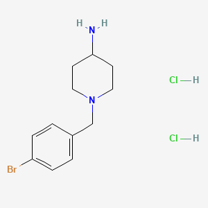 1-(4-Bromobenzyl)piperidin-4-amine dihydrochloride