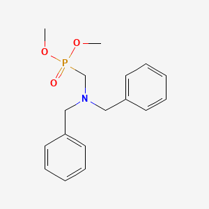 molecular formula C17H22NO3P B1651589 Dimethyl [(dibenzylamino)methyl]phosphonate CAS No. 129488-81-9