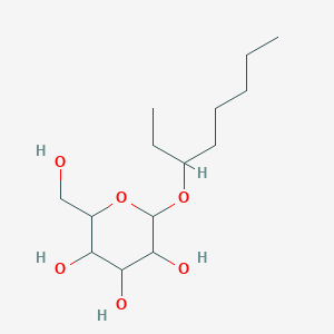 molecular formula C14H28O6 B1651592 (S)-3-Octanol glucoside CAS No. 129742-31-0