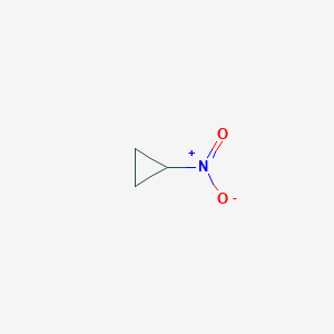 molecular formula C3H5NO2 B1651597 Nitrocyclopropane CAS No. 13021-02-8