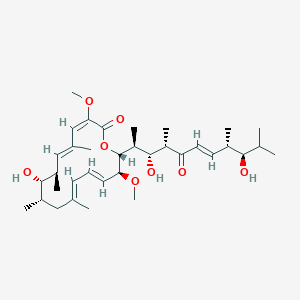 molecular formula C35H56O8 B016516 Bafilomycin D CAS No. 98813-13-9