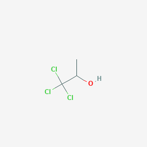 molecular formula C3H5Cl3O B165160 1,1,1-三氯-2-丙醇 CAS No. 76-00-6