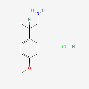p-Methoxy-beta-methylphenethylamine hydrochloride