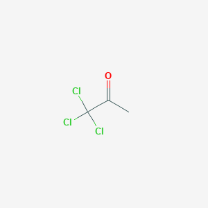 molecular formula C3H3Cl3O B165163 1,1,1-三氯丙酮 CAS No. 918-00-3