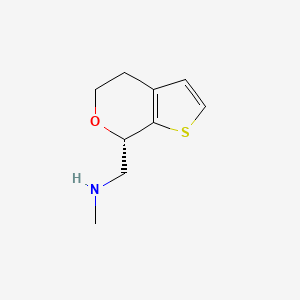 molecular formula C9H13NOS B1651633 Ulotaront CAS No. 1310426-33-5